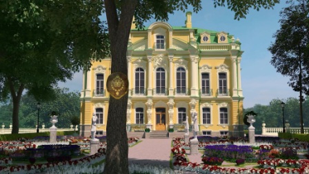 Проект восстановления дворцово-паркового ансамбля