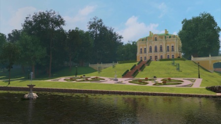 Проект восстановления дворцово-паркового ансамбля